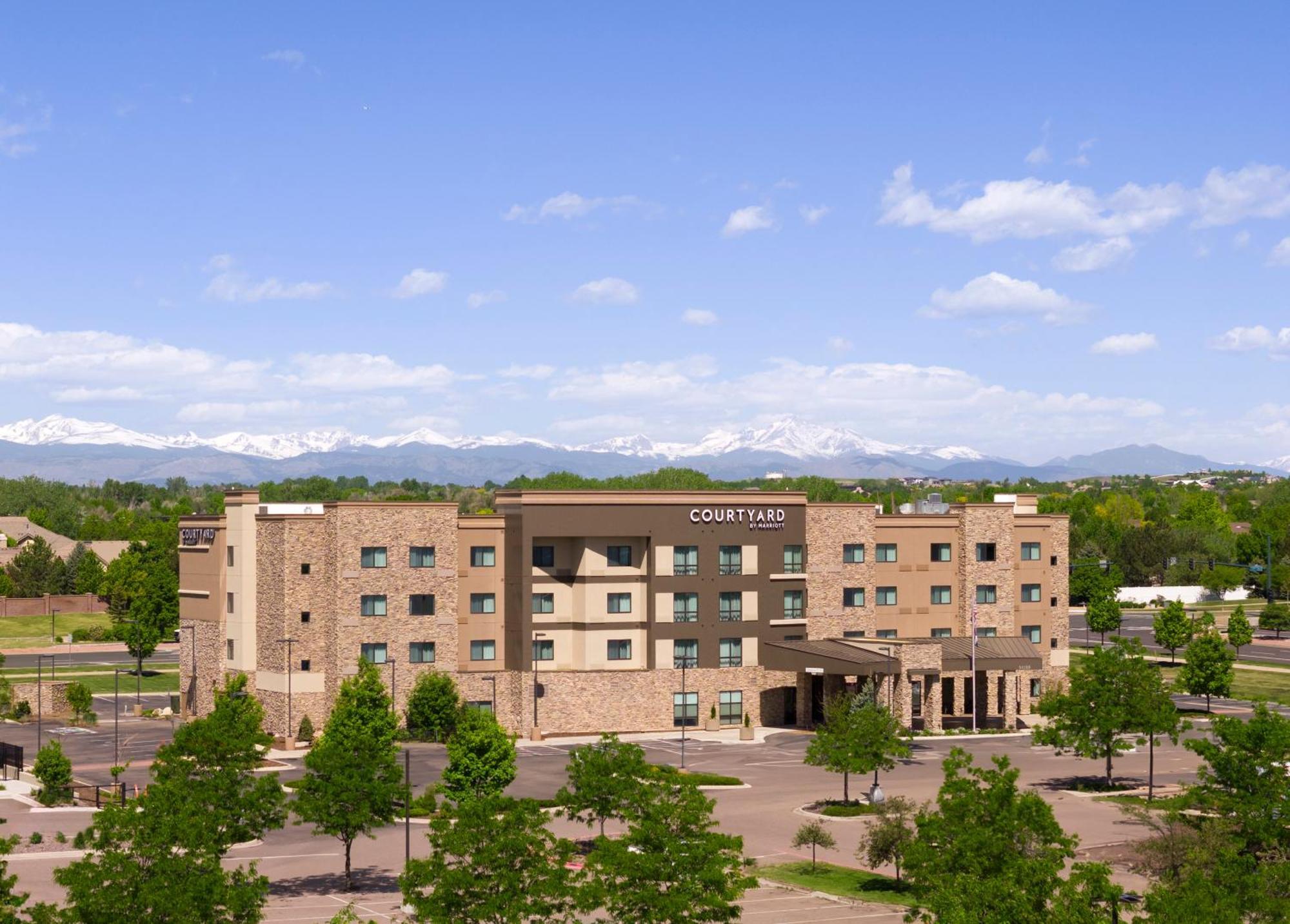 Hotel Courtyard By Marriott Denver North/Westminster à Eastlake Extérieur photo