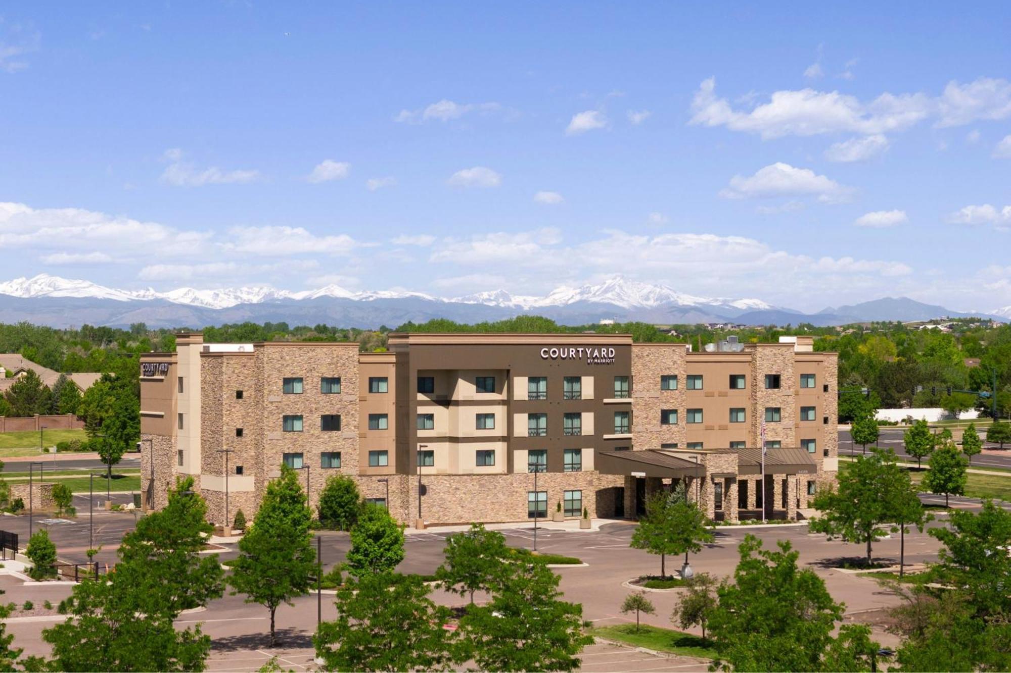 Courtyard By Marriott Denver North/Westminster Eastlake Extérieur photo