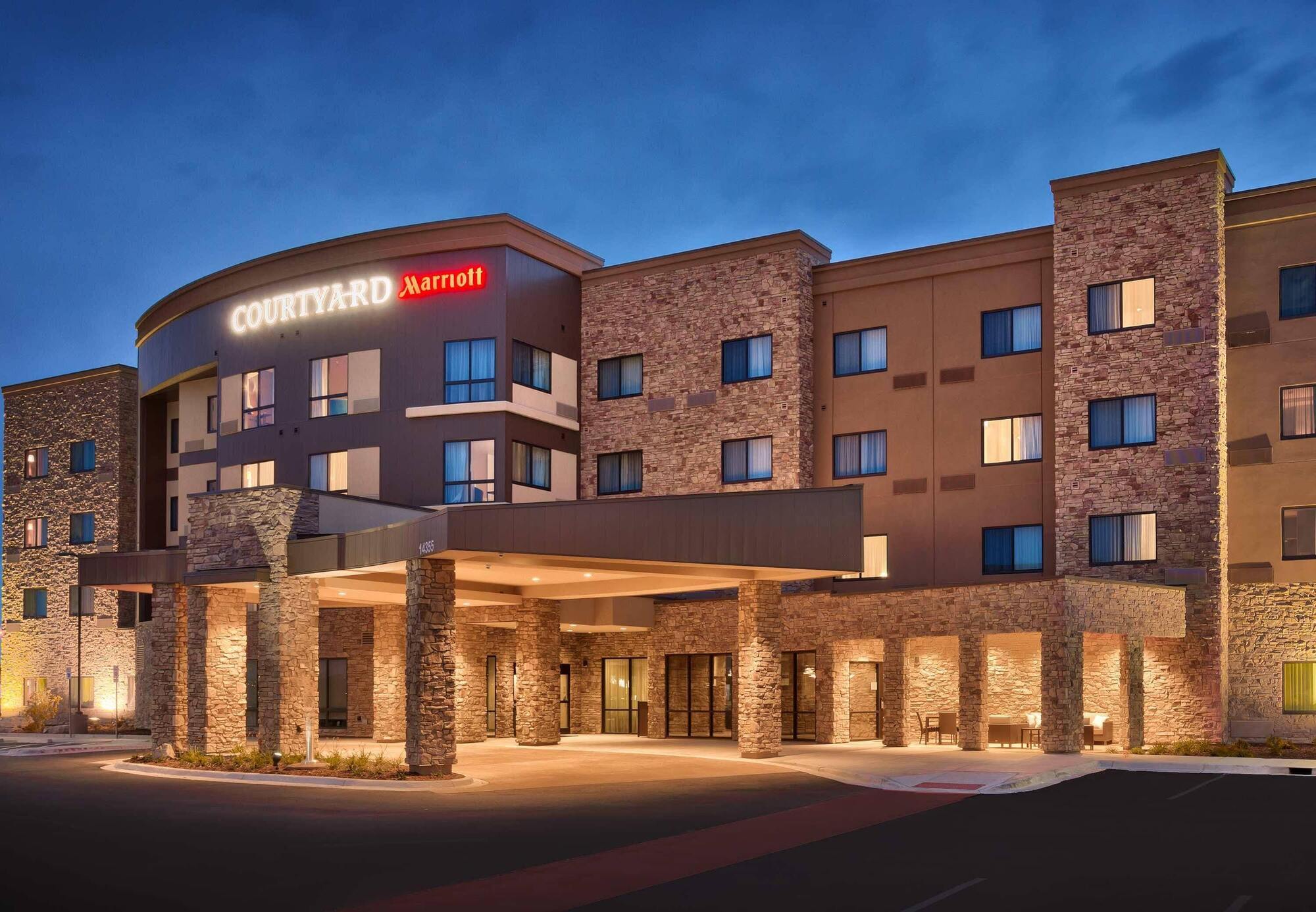 Hotel Courtyard By Marriott Denver North/Westminster à Eastlake Extérieur photo